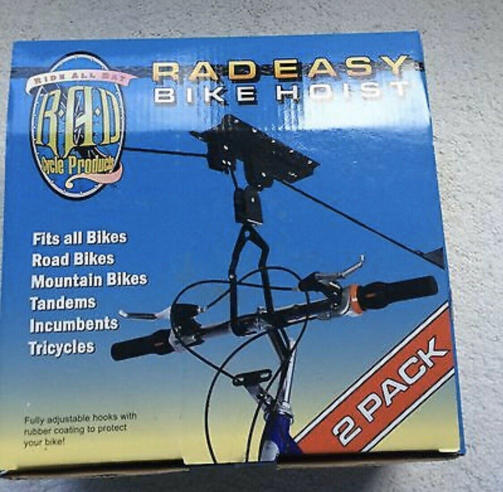 Rad Cycle Easy Bike Hoist 2 Pack.