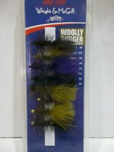 Wright & McGill Wooly Bugger assortment