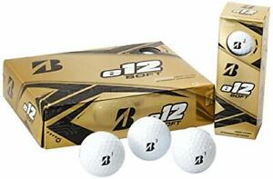 Bridgestone Golf e12 Soft Golf Balls, White One Dozen