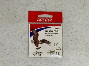 Eagle Claw Salmon Egg Hooks