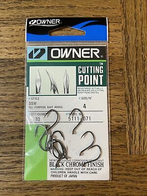 Owner SSW Cutting Point All Purpose Bait Fishing Hook