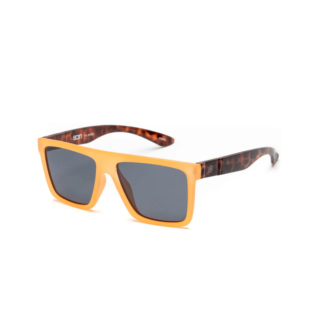 Scin Quad Polarized Orange Sunglasses