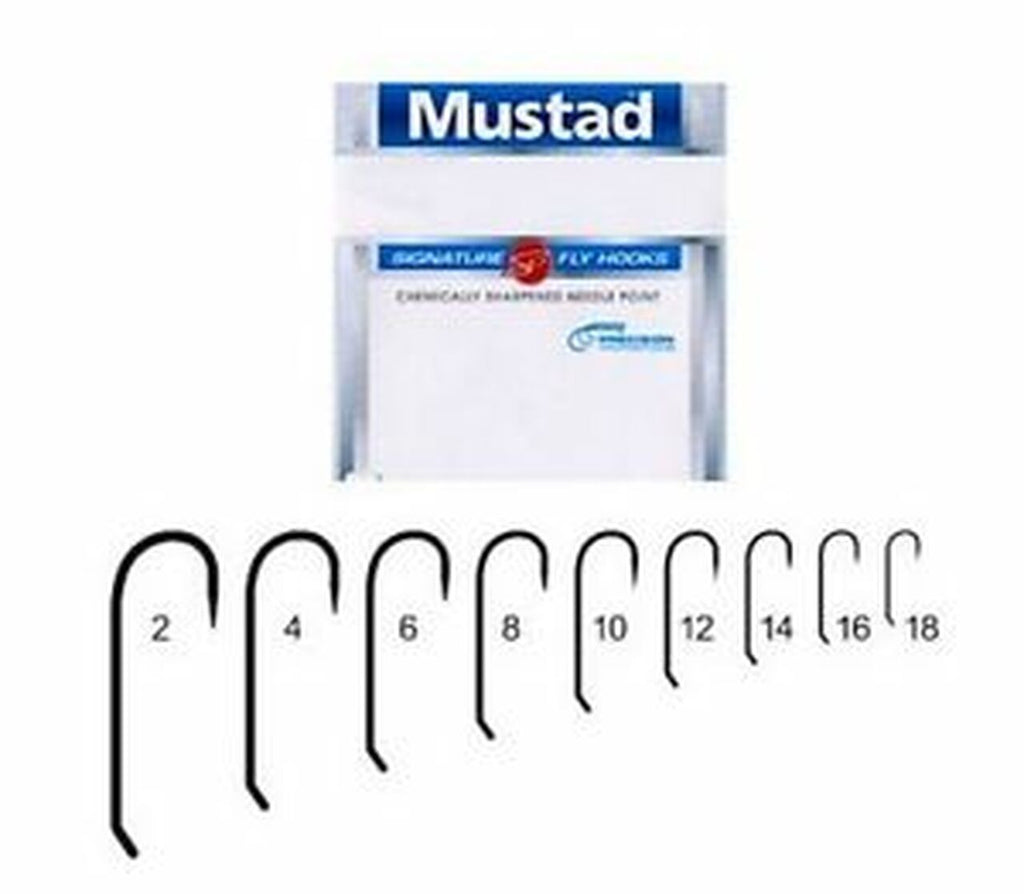 Mustad R73-9671 Streamer Hooks