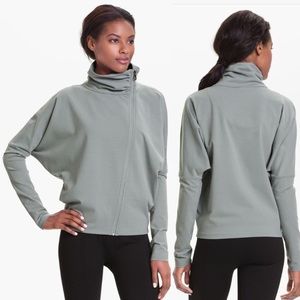 Karma Debi Asymmetrical Zip Up Jacket