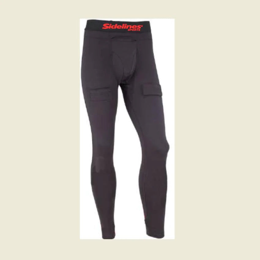 Sidelines Sports Compression Pant With Cup