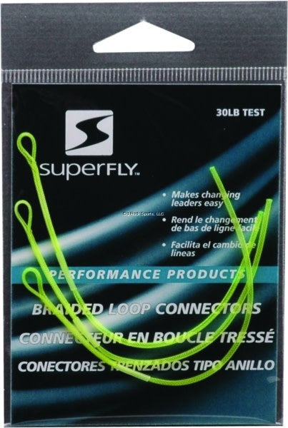 Superfly Braided Loop Connectors