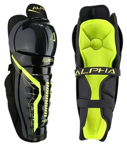 Warrior Alpha QX5 Shin Pads Senior