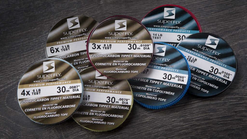 Superfly Tippet Material